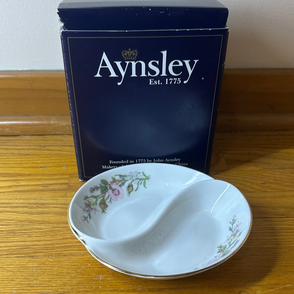 Aynsley Wild Tudor Double Tray